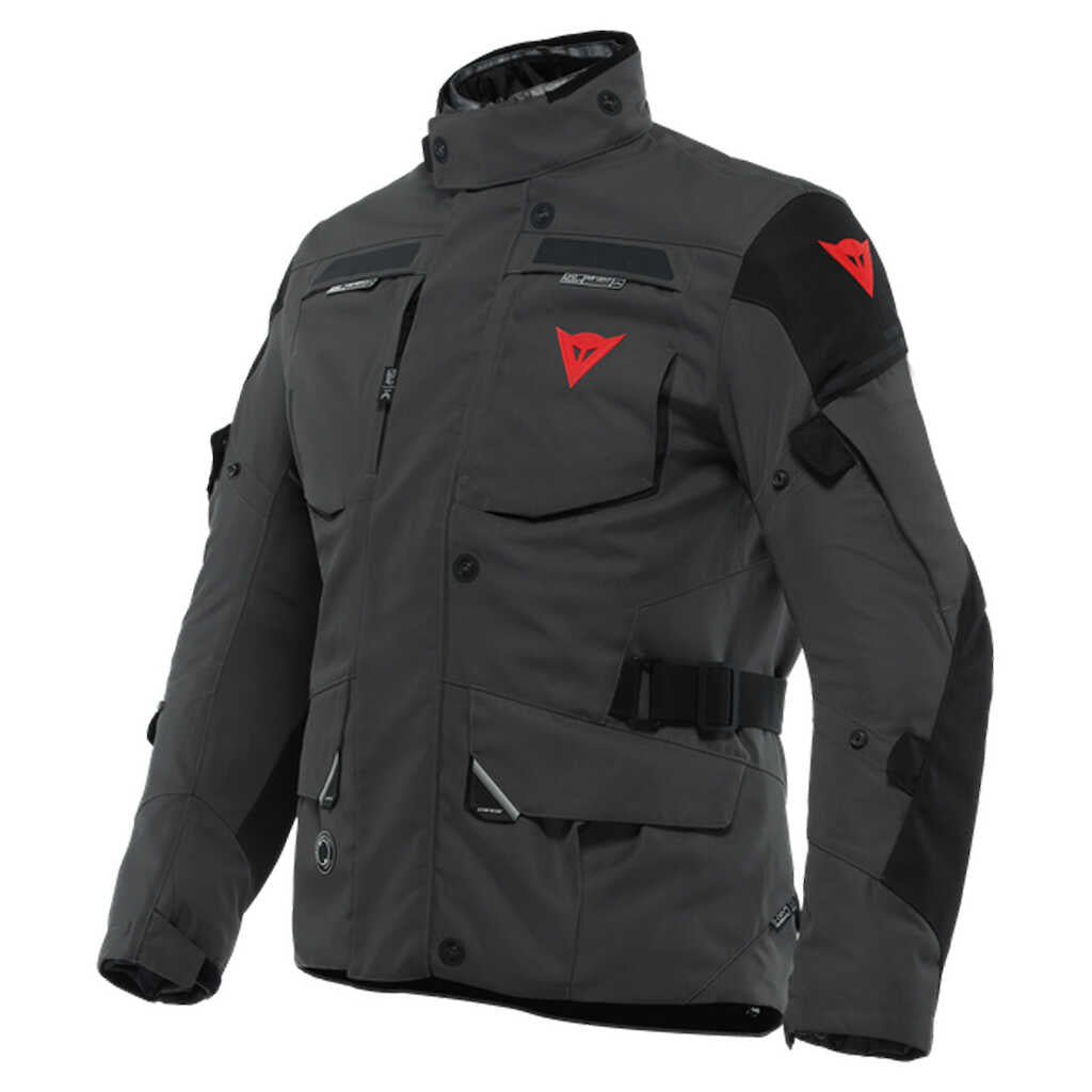 Dainese Splugen 3 Layer D-Dry Jacket - IRON-GATE/BLK