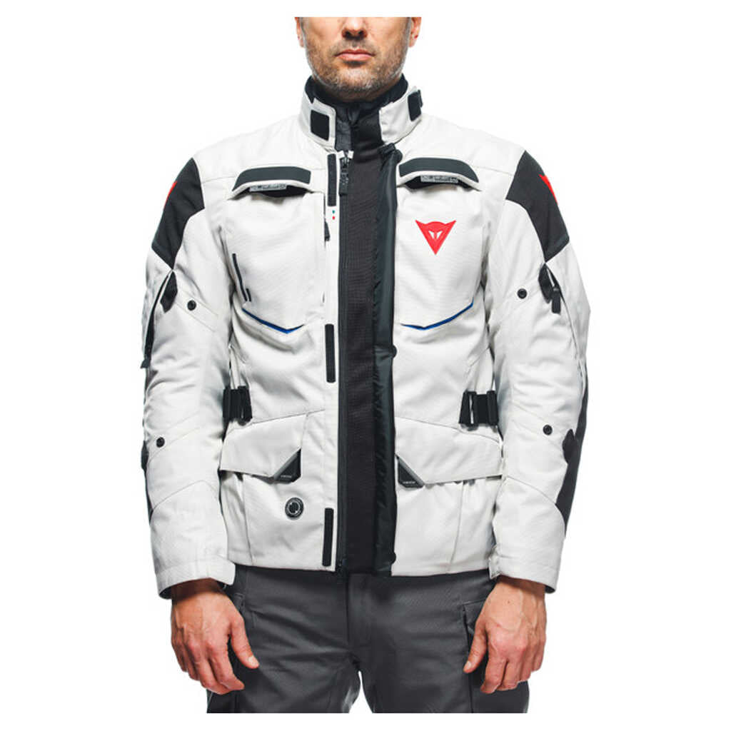 Dainese Splugen 3 Layer D-Dry Jacket - VAPOR-BLU/BLK