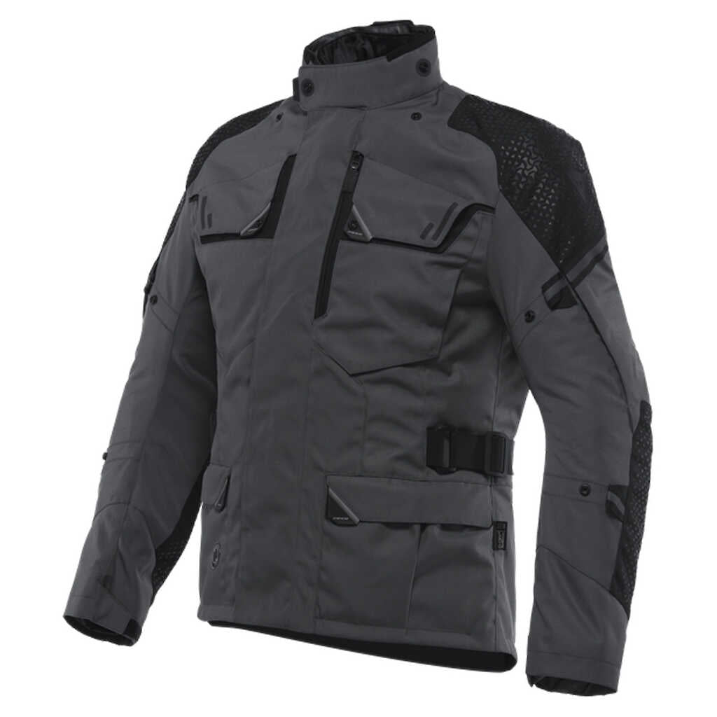 Dainese Ladakh 3 Layer D-Dry Jacket - IRON-GATE/BLK