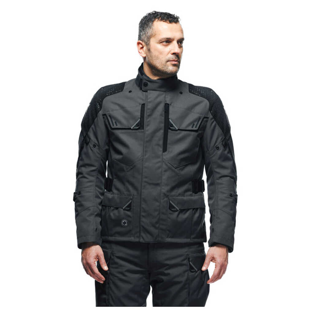 Dainese Ladakh 3 Layer D-Dry Jacket - IRON-GATE/BLK