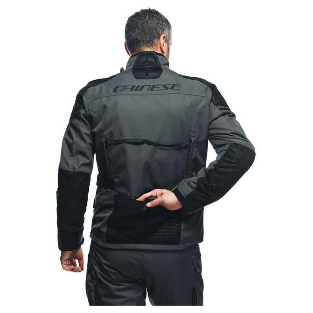 Dainese Ladakh 3 Layer D-Dry Jacket - IRON-GATE/BLK