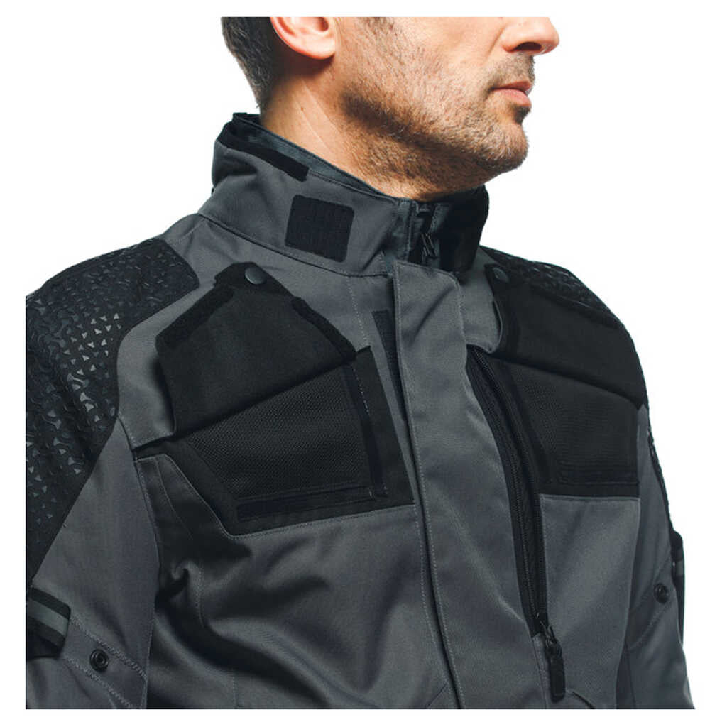 Dainese Ladakh 3 Layer D-Dry Jacket - IRON-GATE/BLK