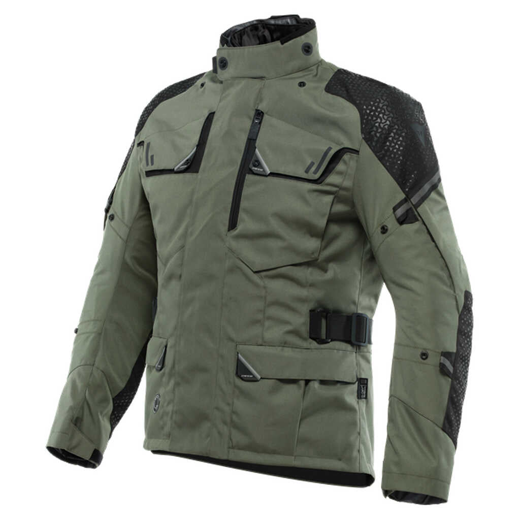 Dainese Ladakh 3 Layer D-Dry Jacket - ARMY-GRN/BLK