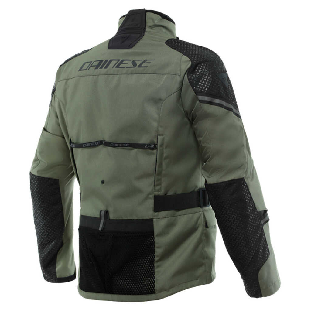 Dainese Ladakh 3 Layer D-Dry Jacket - ARMY-GRN/BLK