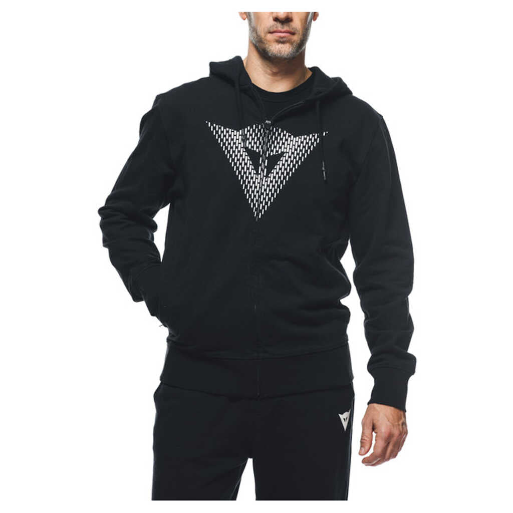 Dainese Casualwear - LOGO HOODIE B/W