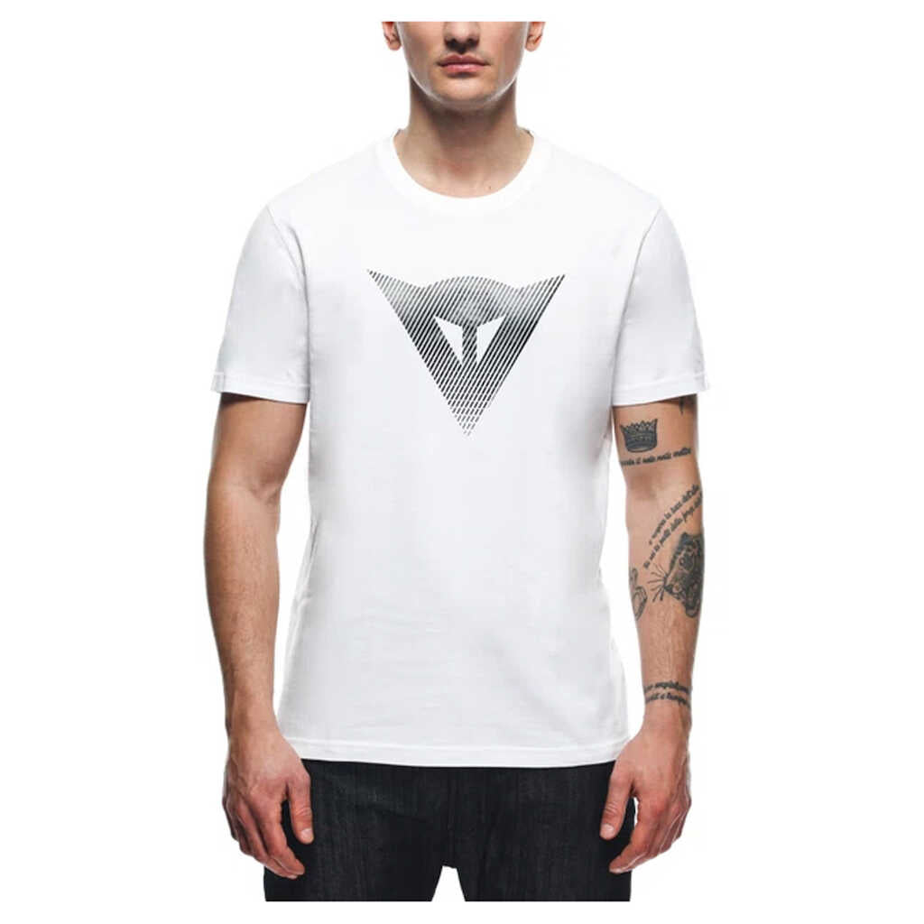 Dainese Casualwear - LOGO TEE WH/B