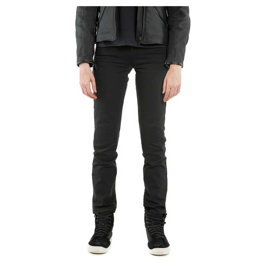 Dainese Casual Tex Pants - Slim - Ladies - BLACK