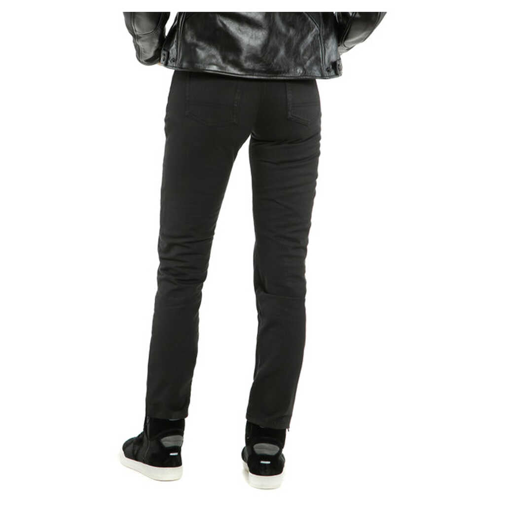 Dainese Casual Tex Pants - Slim - Ladies - BLACK