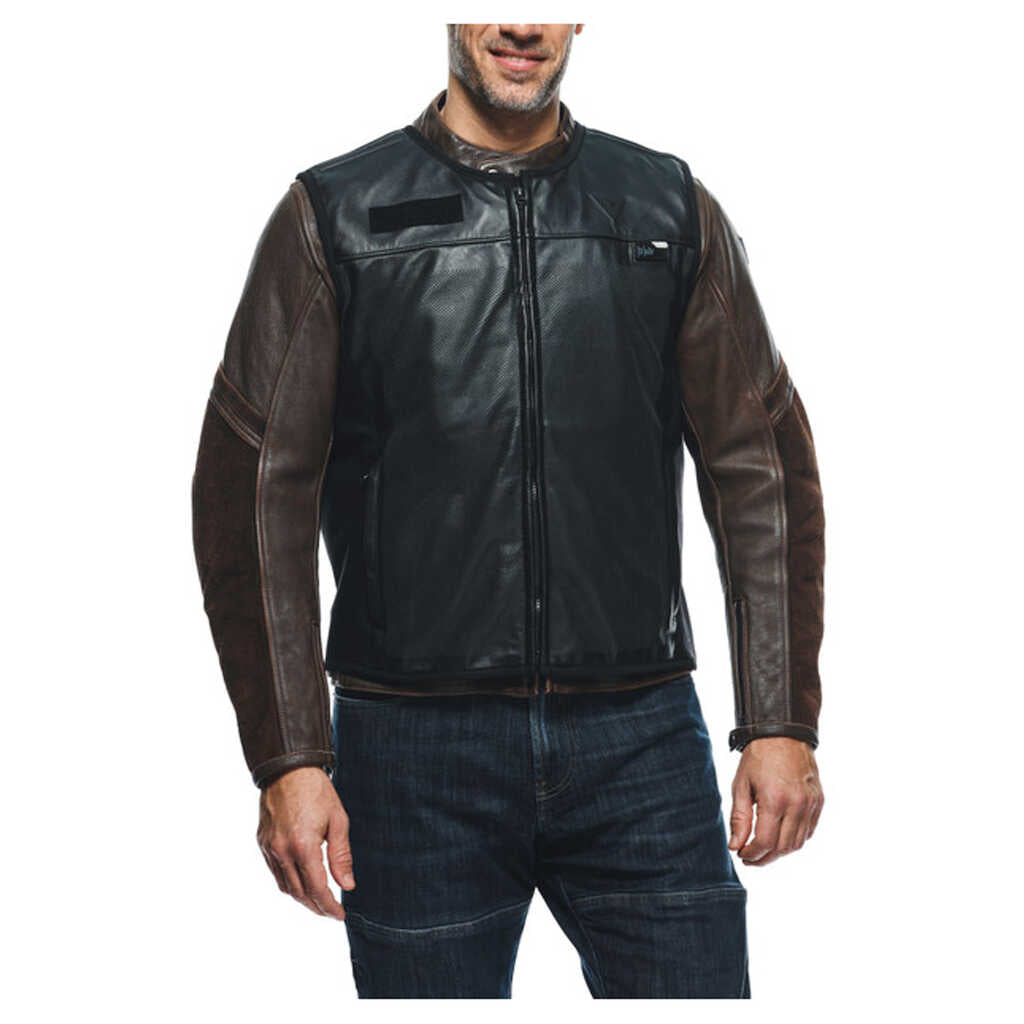 Dainese Smart Jacket Leather - BLACK