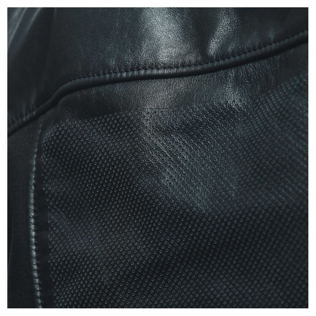 Dainese Smart Jacket Leather - BLACK