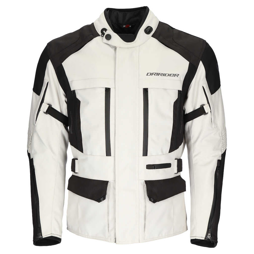 Dririder Explorer Jacket - LT.GRY / BLK