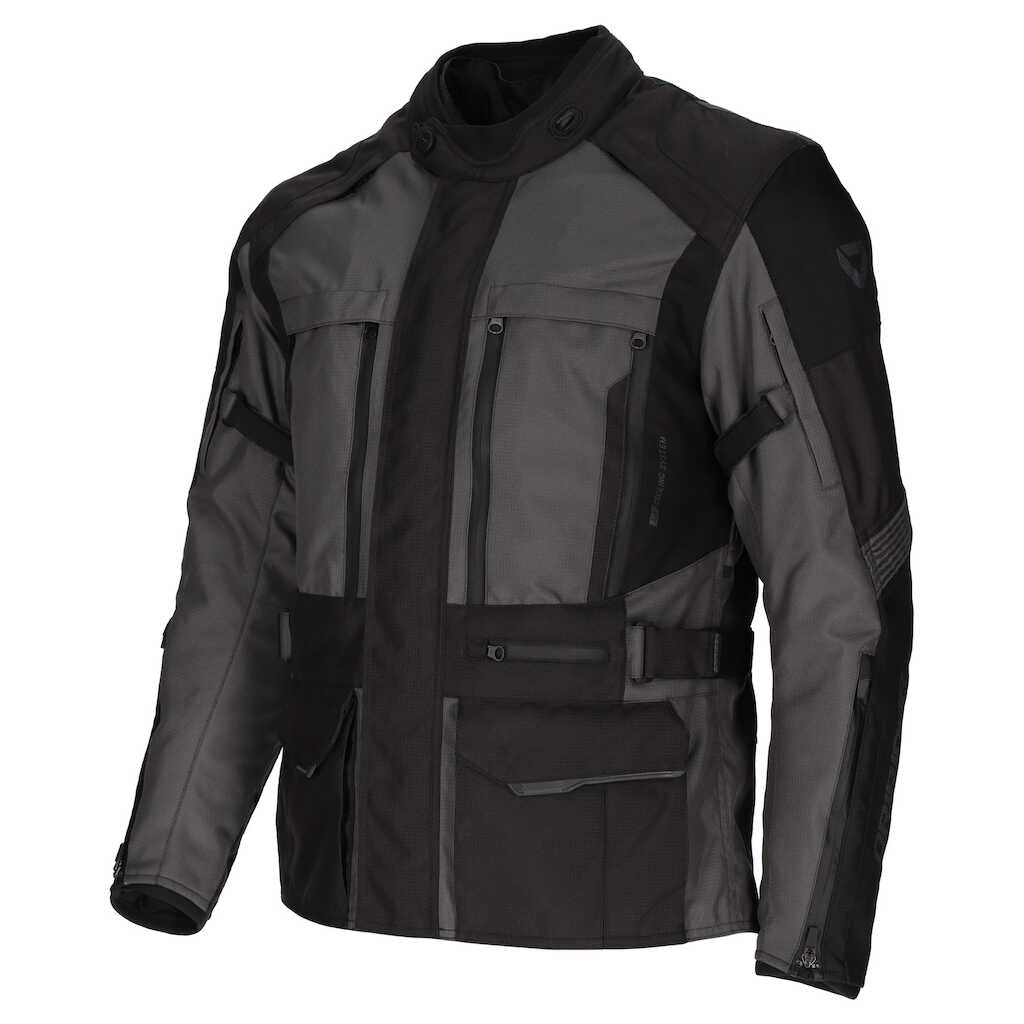 Dririder Explorer Jacket - DK.GRY / BLK