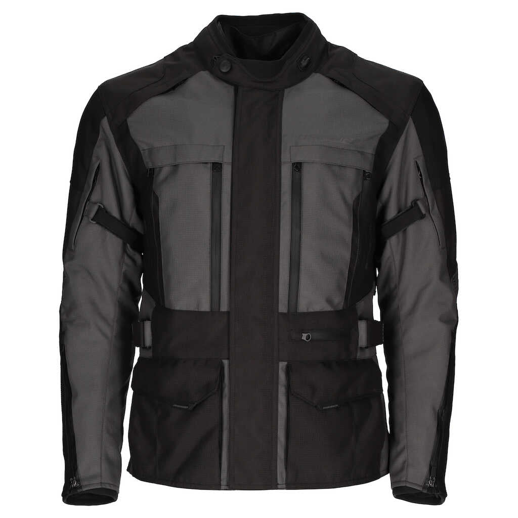 Dririder Explorer Jacket - DK.GRY / BLK