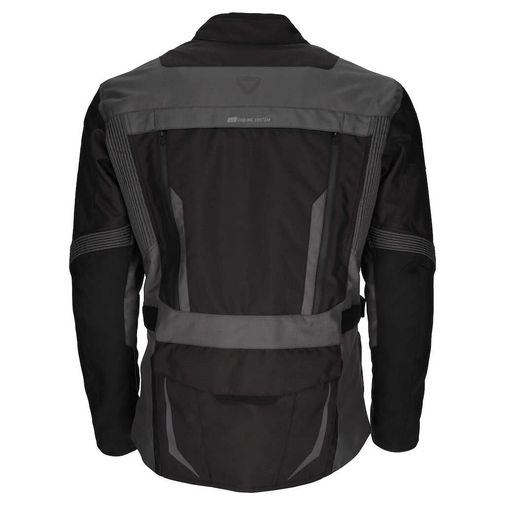 Dririder Explorer Jacket - DK.GRY / BLK