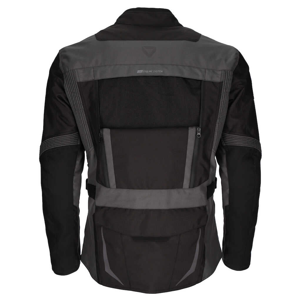 Dririder Explorer Jacket - DK.GRY / BLK