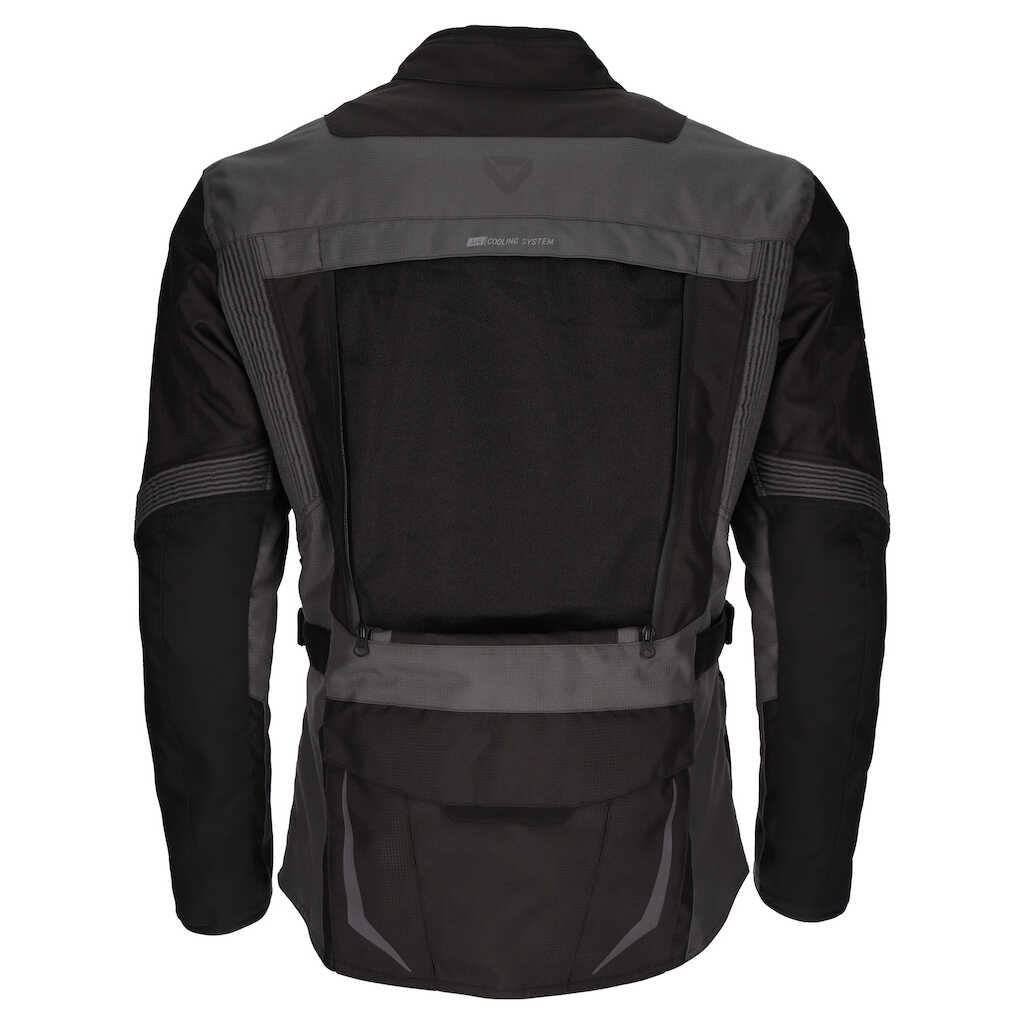 Dririder Explorer Jacket - DK.GRY / BLK