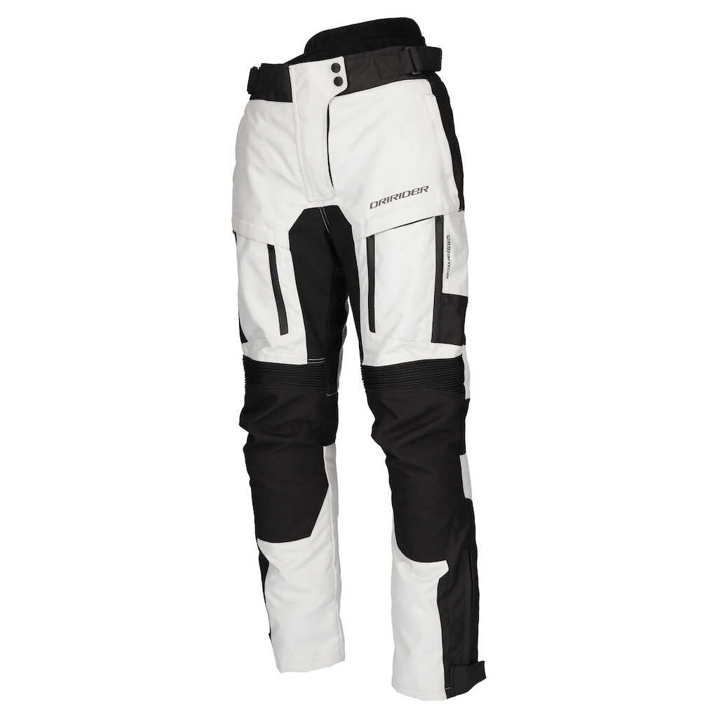 Dririder Explorer Pant - LT.GRY / BLK