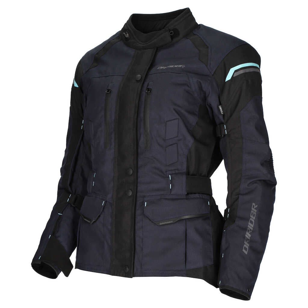 Dririder Compass 4 Jacket - NAVY / SKY BLU