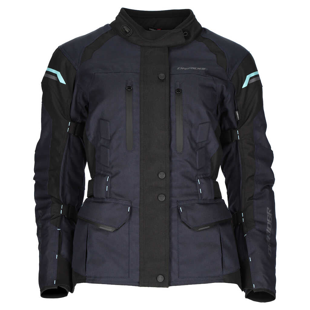 Dririder Compass 4 Jacket - NAVY / SKY BLU