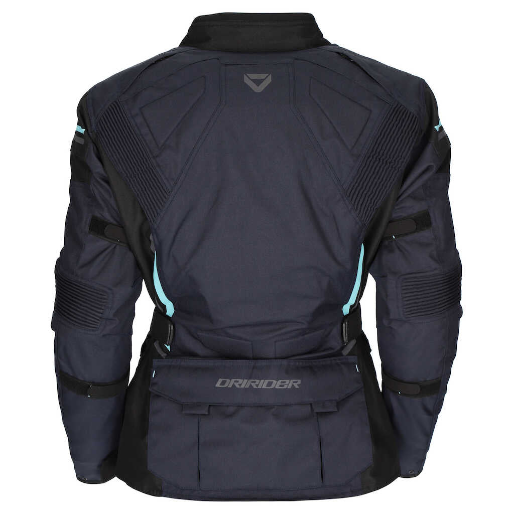 Dririder Compass 4 Jacket - NAVY / SKY BLU