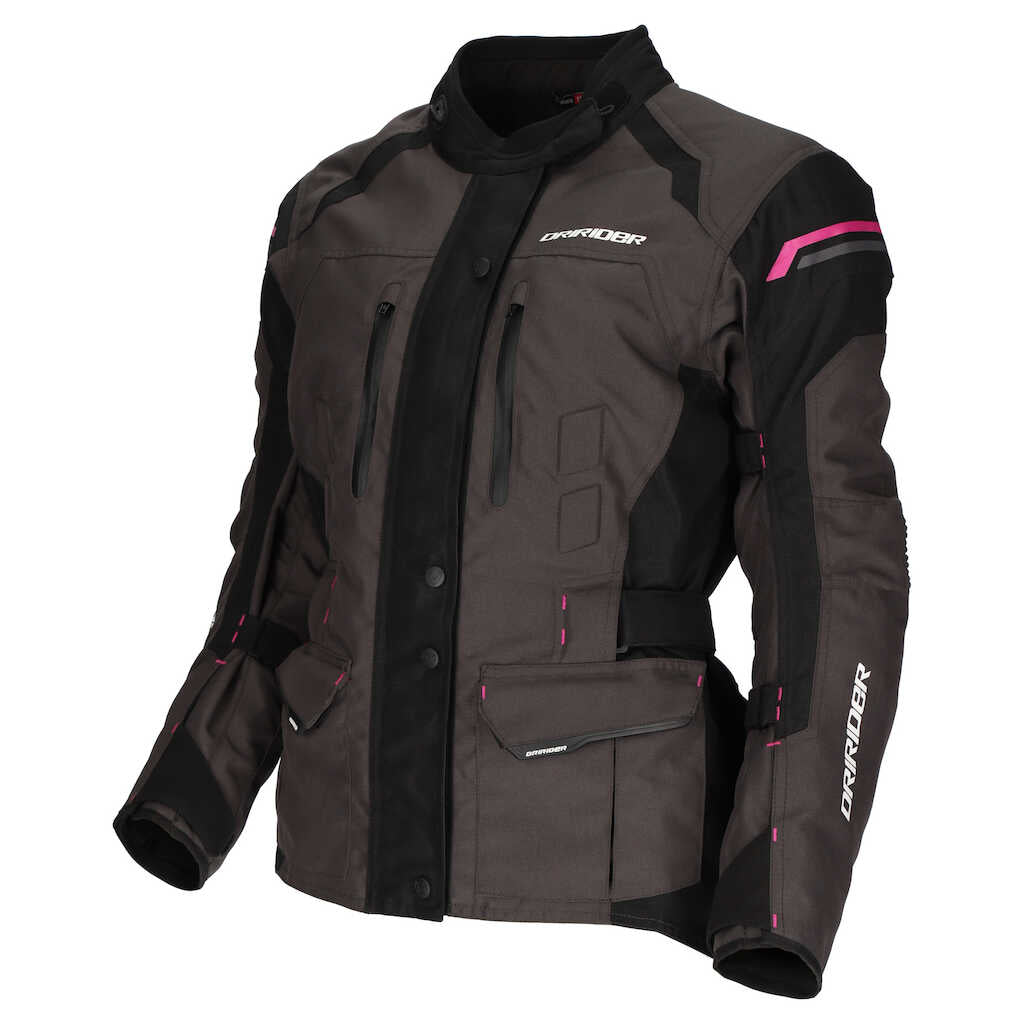 Dririder Compass 4 Jacket - GRY / MAGENTA