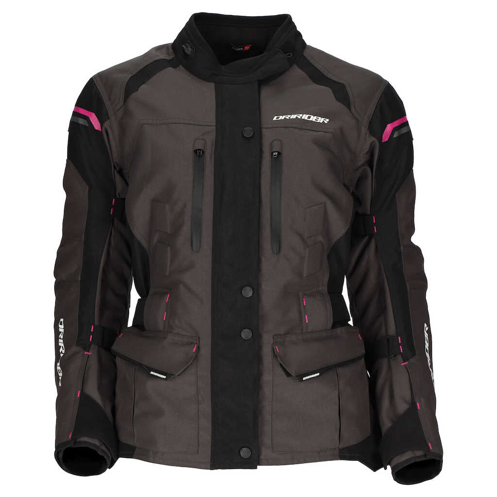 Dririder Compass 4 Jacket - GRY / MAGENTA