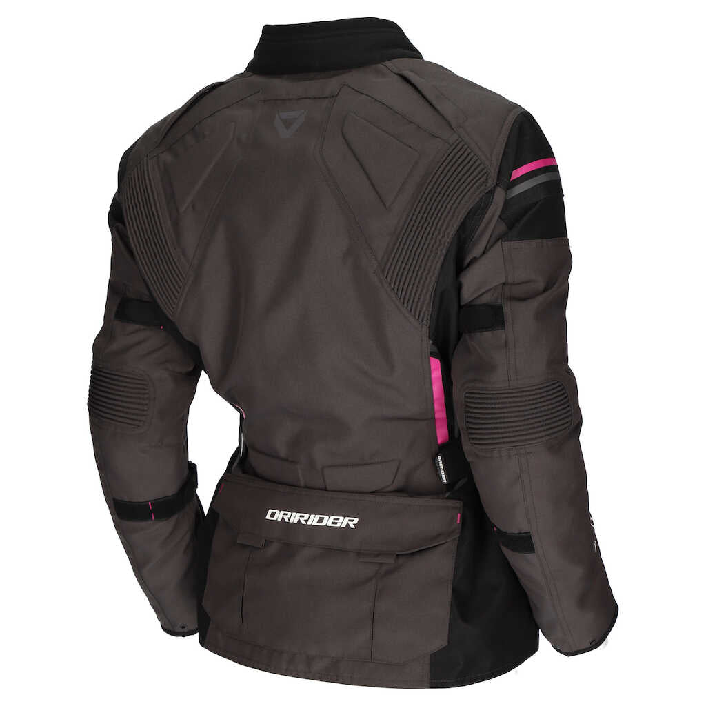 Dririder Compass 4 Jacket - GRY / MAGENTA