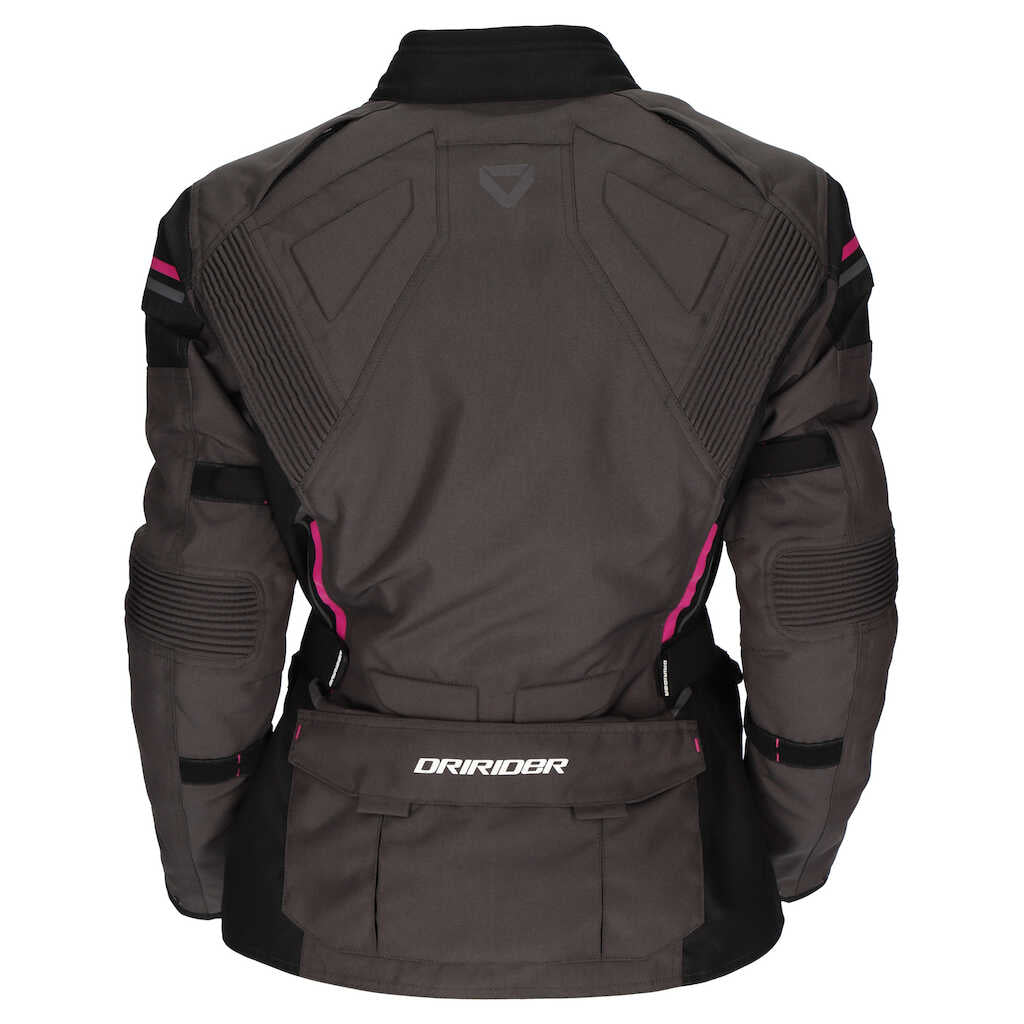 Dririder Compass 4 Jacket - GRY / MAGENTA