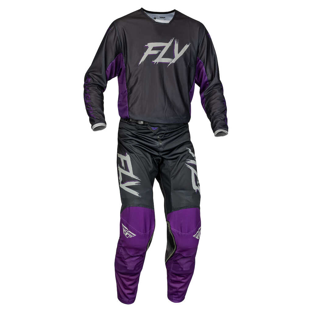 Fly Racing Legacy 2023.5 Kinetic MX Pants - MSH RAVE B/PU/S