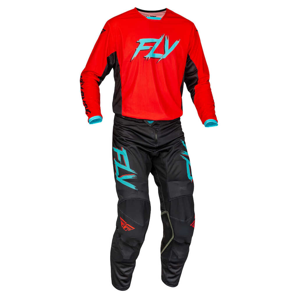 Fly Racing Legacy 2023.5 Kinetic MX Pants - MSH RAVE R/B/MN