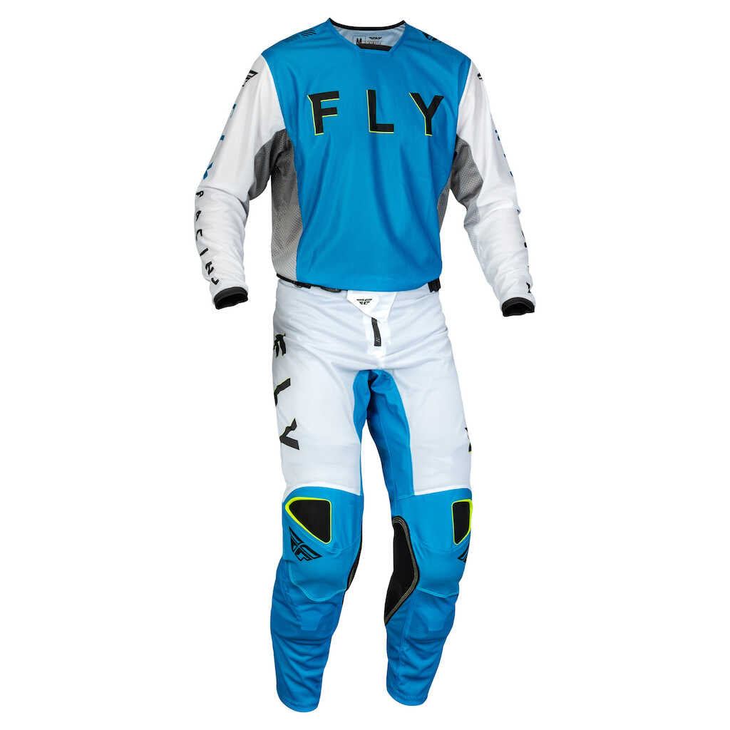 Fly Racing Legacy 2023.5 Kinetic MX Pants - MSH KORE B/W/H