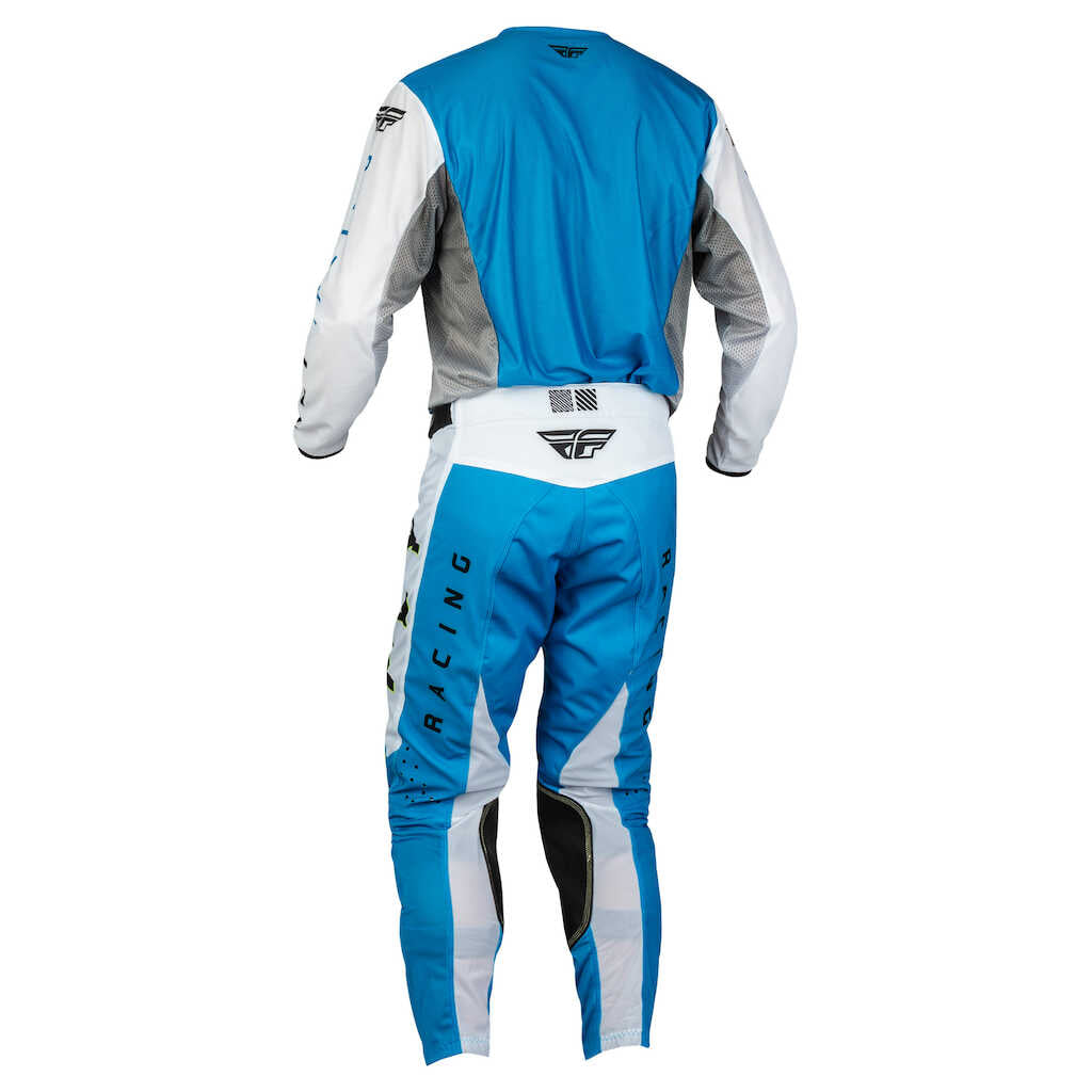 Fly Racing Legacy 2023.5 Kinetic MX Pants - MSH KORE B/W/H