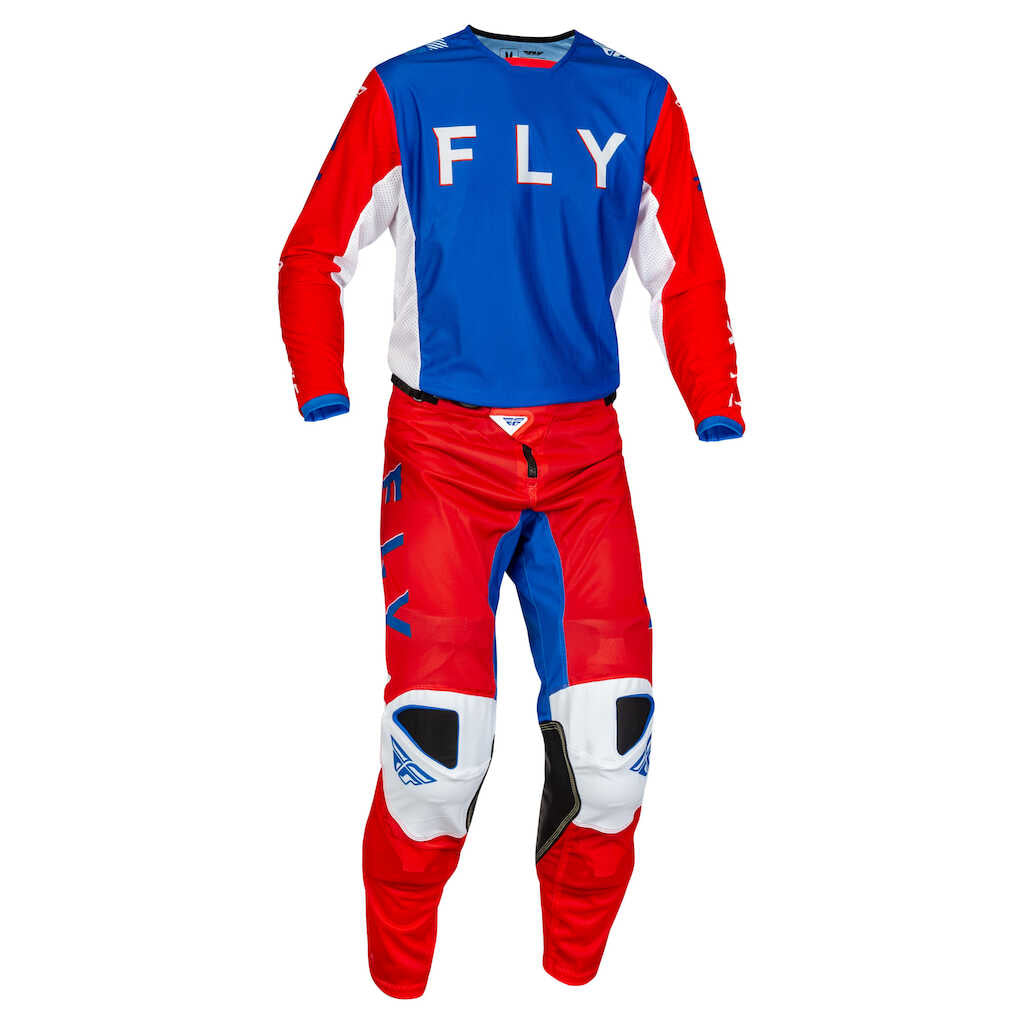 Fly Racing Legacy 2023.5 Kinetic MX Jersey - MSH KORE SE RWB