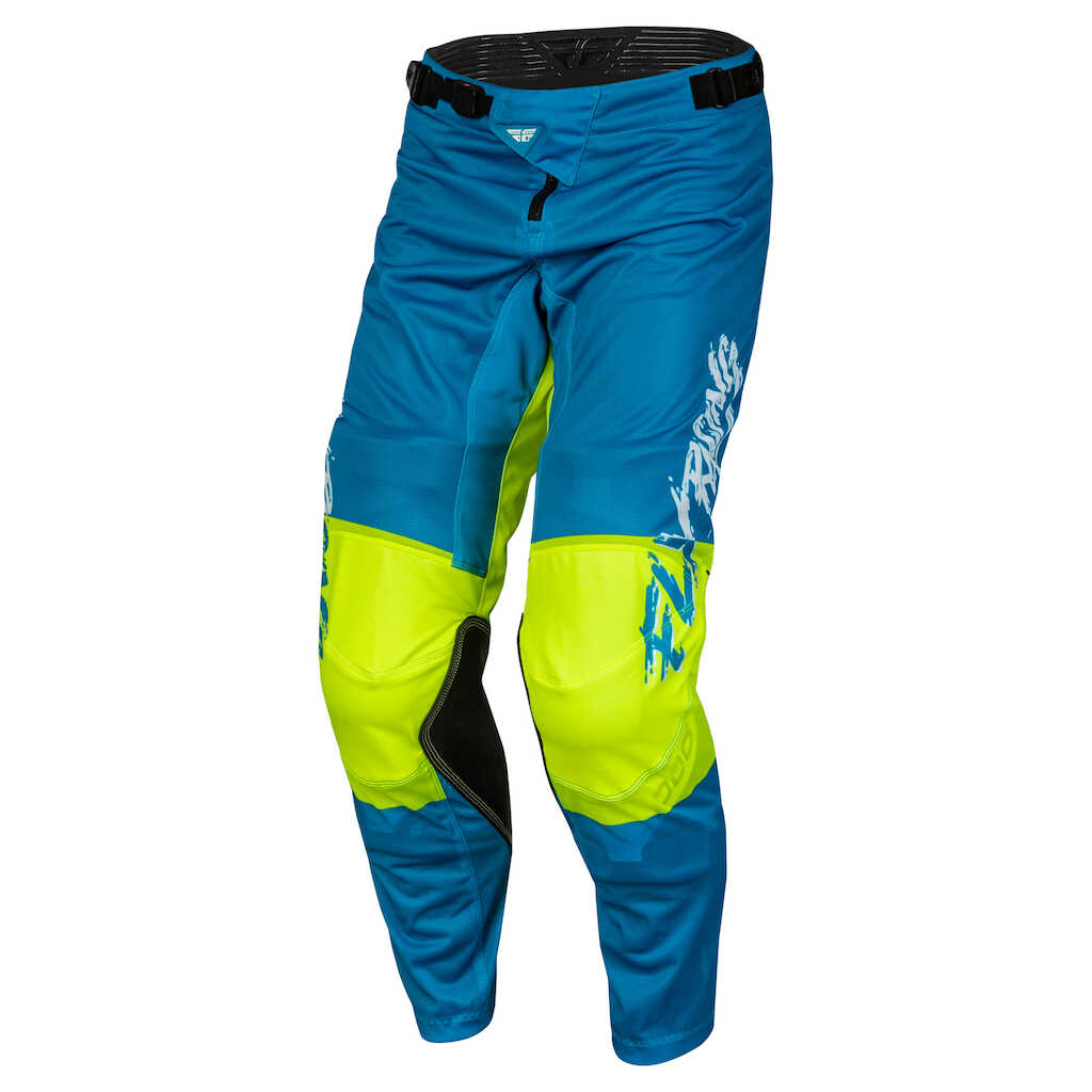 Fly Racing Legacy 2023.5 Kinetic MX Pants - MSH KHAOS B/W/H