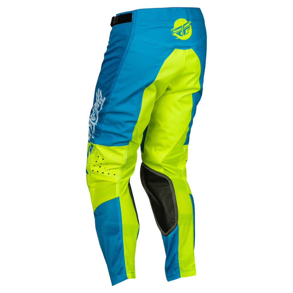 Fly Racing Legacy 2023.5 Kinetic MX Pants - MSH KHAOS B/W/H