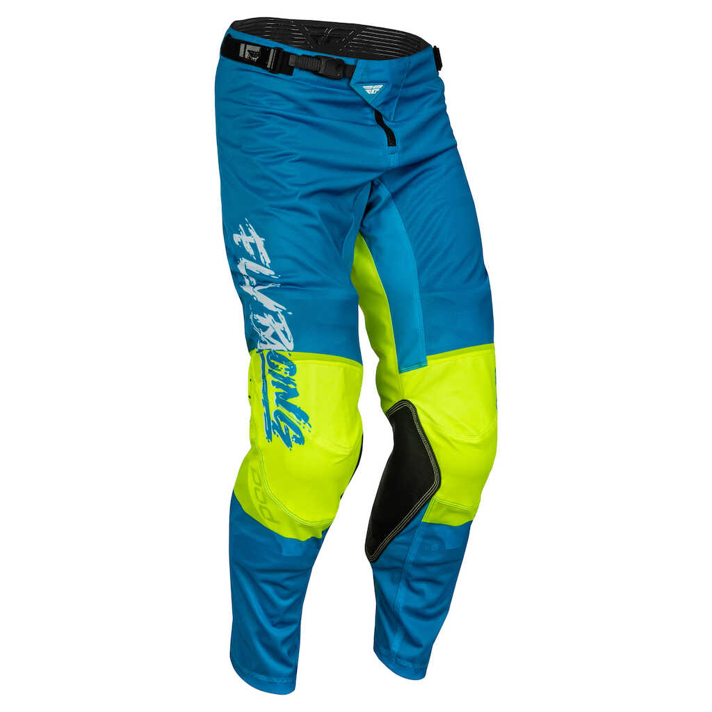 Fly Racing Legacy 2023.5 Kinetic MX Pants - MSH KHAOS B/W/H