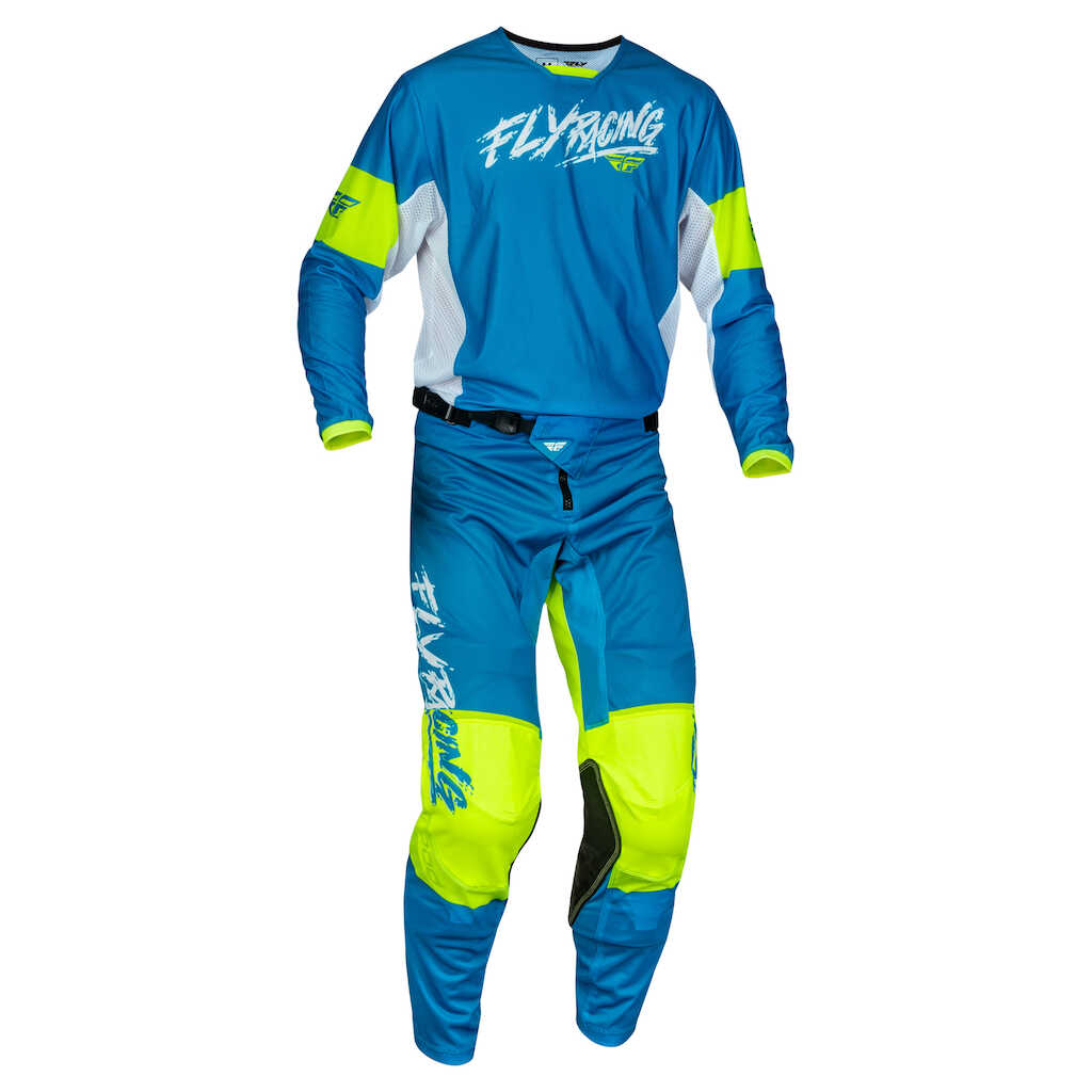 Fly Racing Legacy 2023.5 Kinetic MX Pants - MSH KHAOS B/W/H