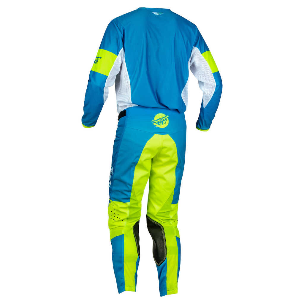 Fly Racing Legacy 2023.5 Kinetic MX Pants - MSH KHAOS B/W/H