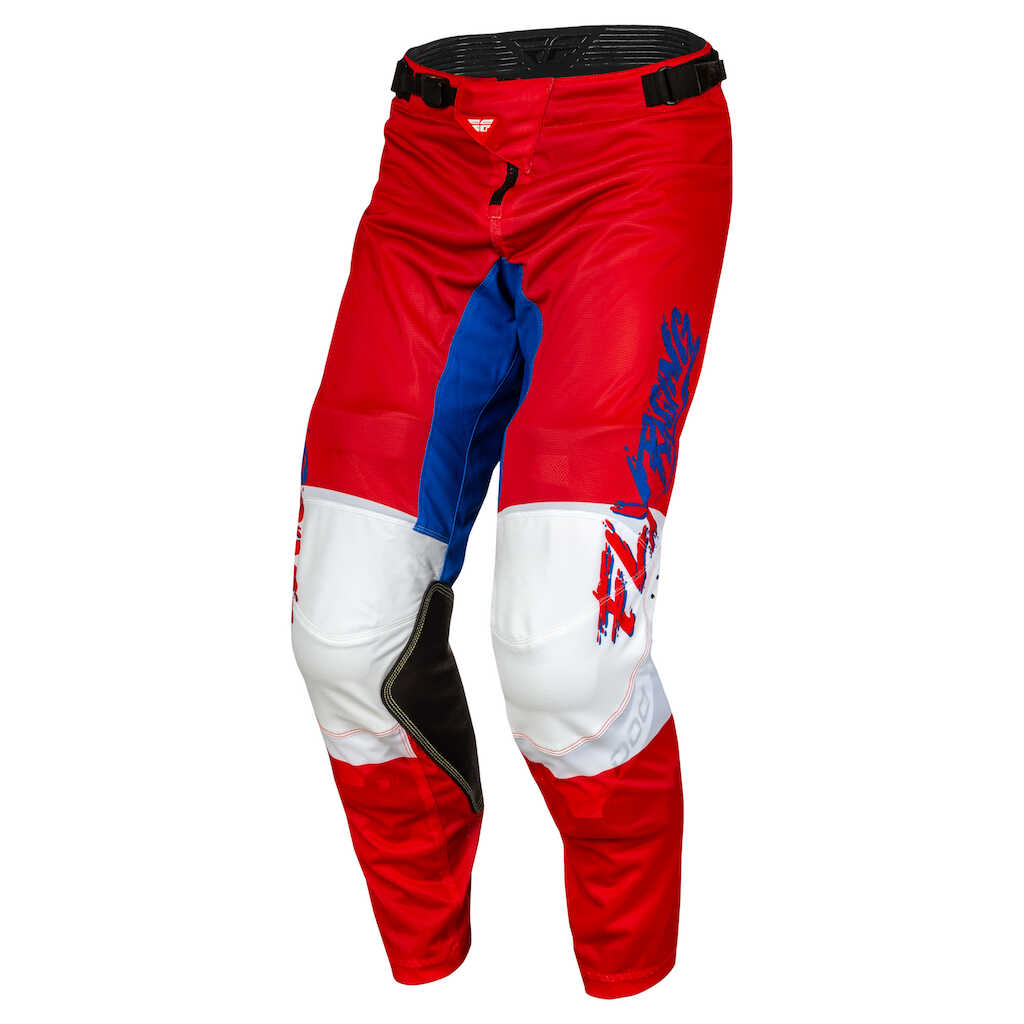 Fly Racing Legacy 2023.5 Kinetic MX Pants - MSH KHAOS R/W/B