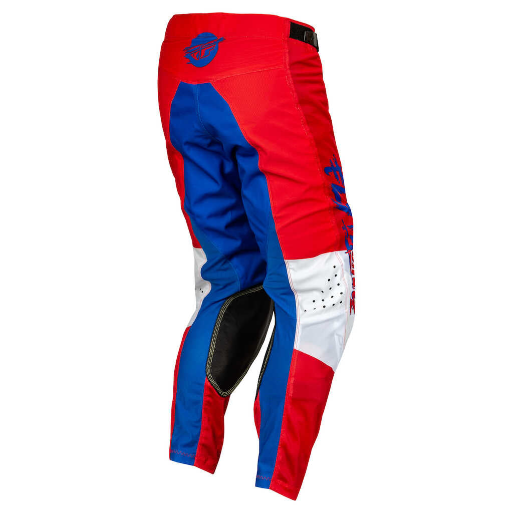 Fly Racing Legacy 2023.5 Kinetic MX Pants - MSH KHAOS R/W/B