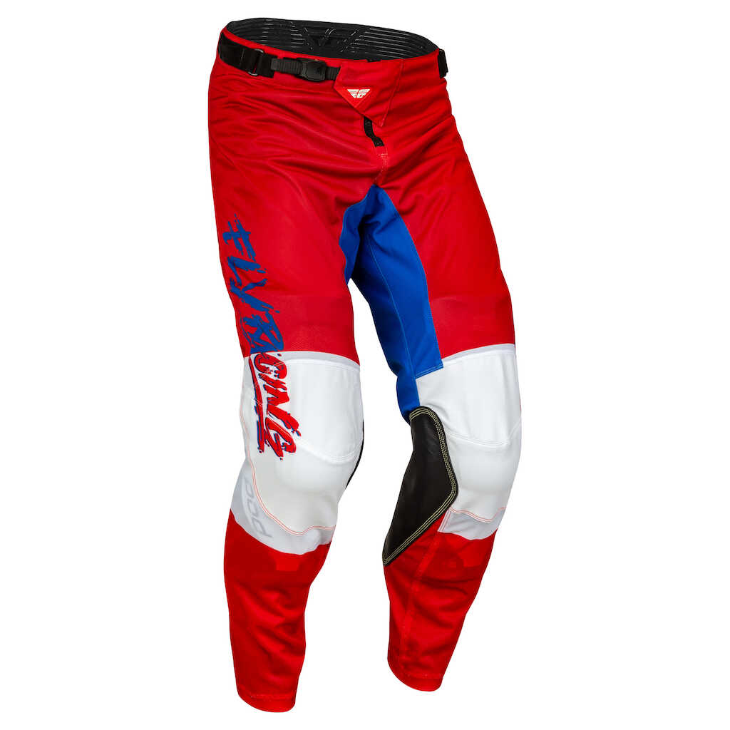 Fly Racing Legacy 2023.5 Kinetic MX Pants - MSH KHAOS R/W/B