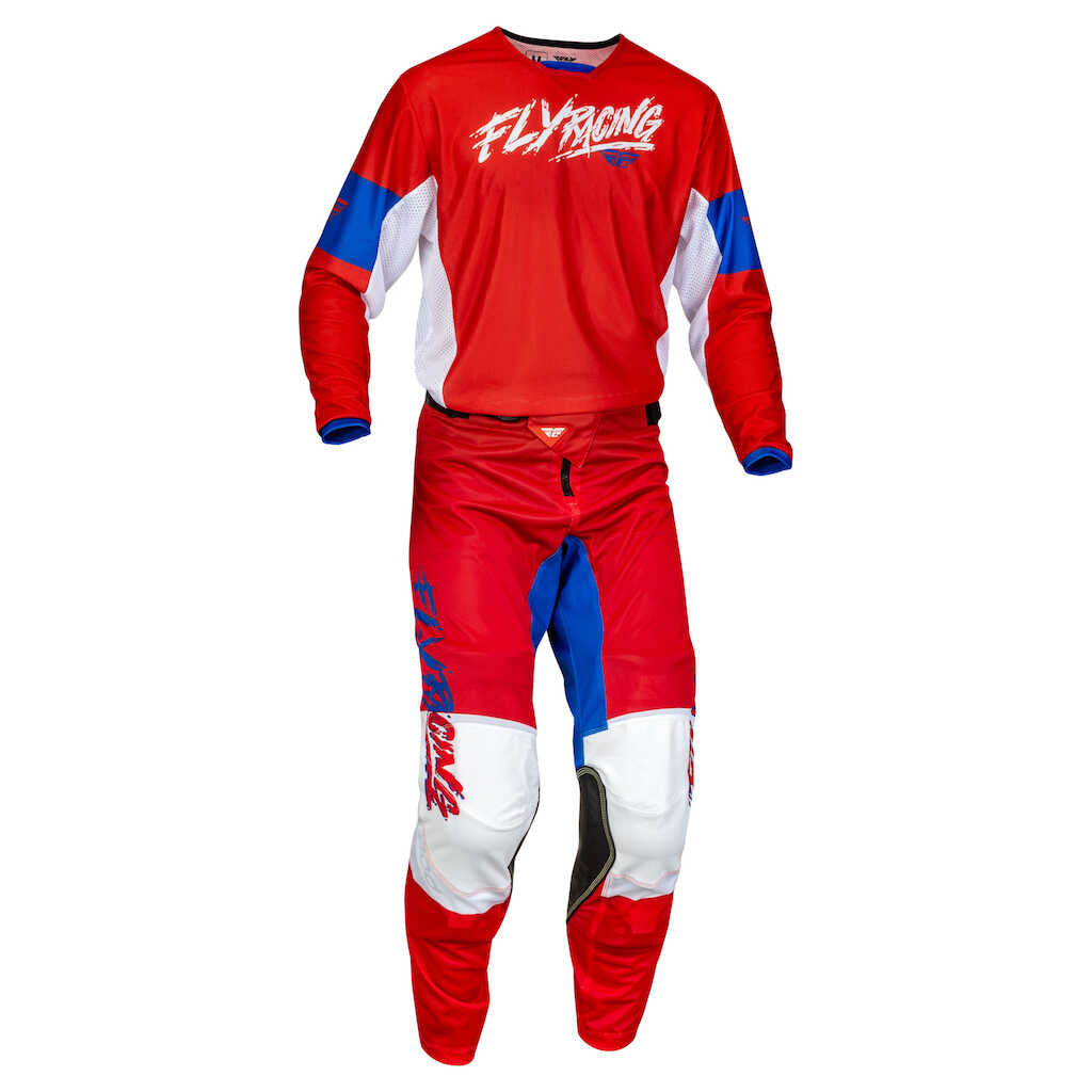 Fly Racing Legacy 2023.5 Kinetic MX Pants - MSH KHAOS R/W/B