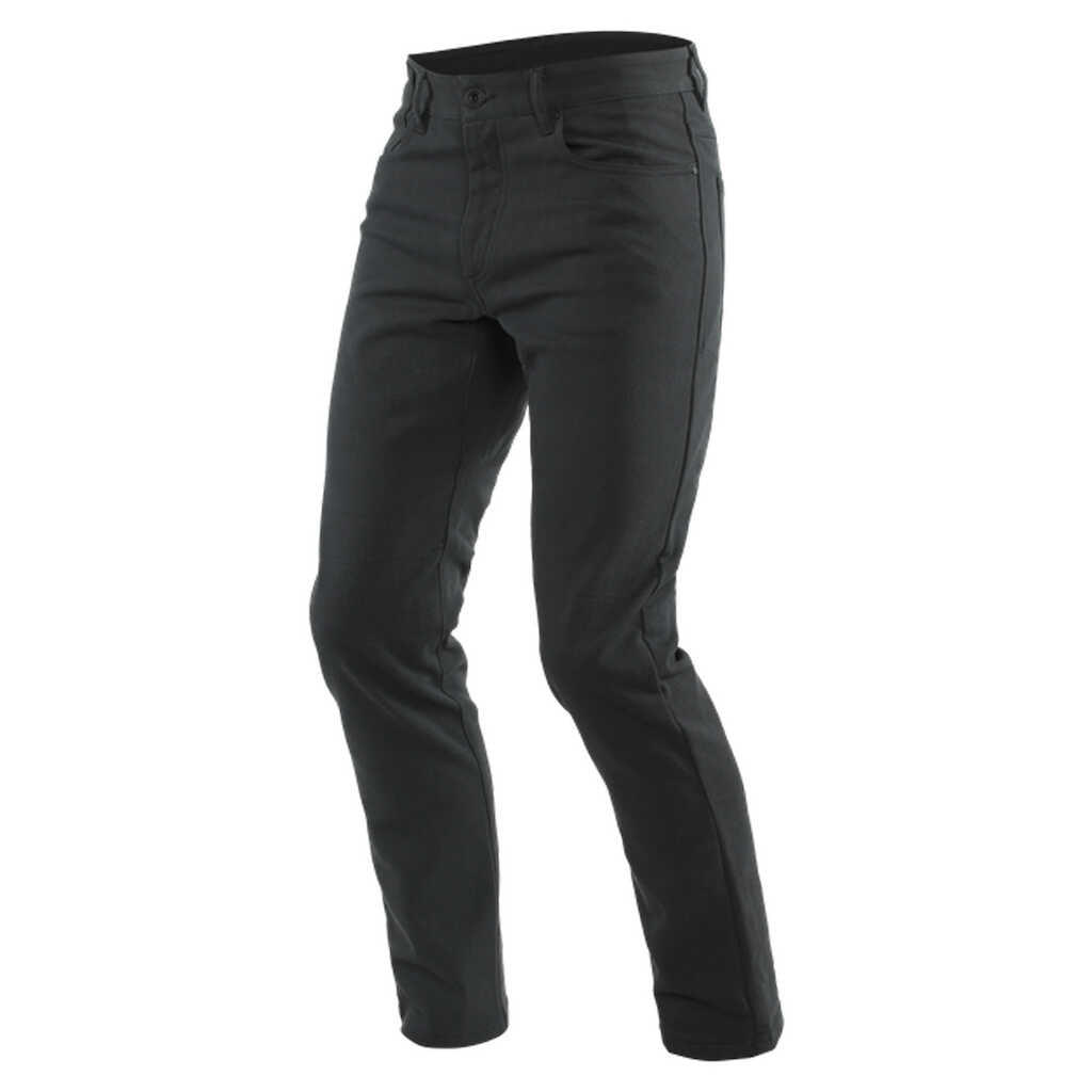 Dainese Casual Tex Pants - Slim - BLACK