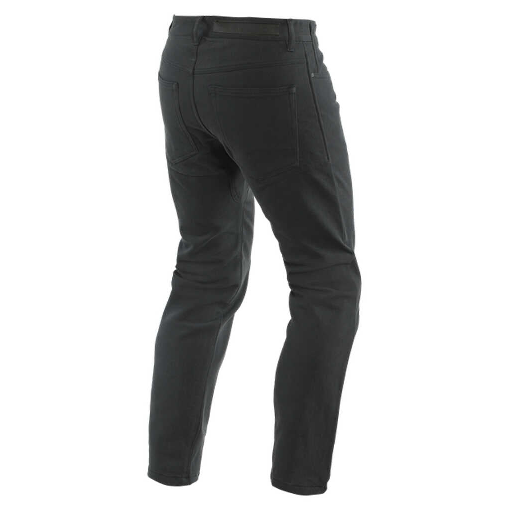 Dainese Casual Tex Pants - Slim - BLACK