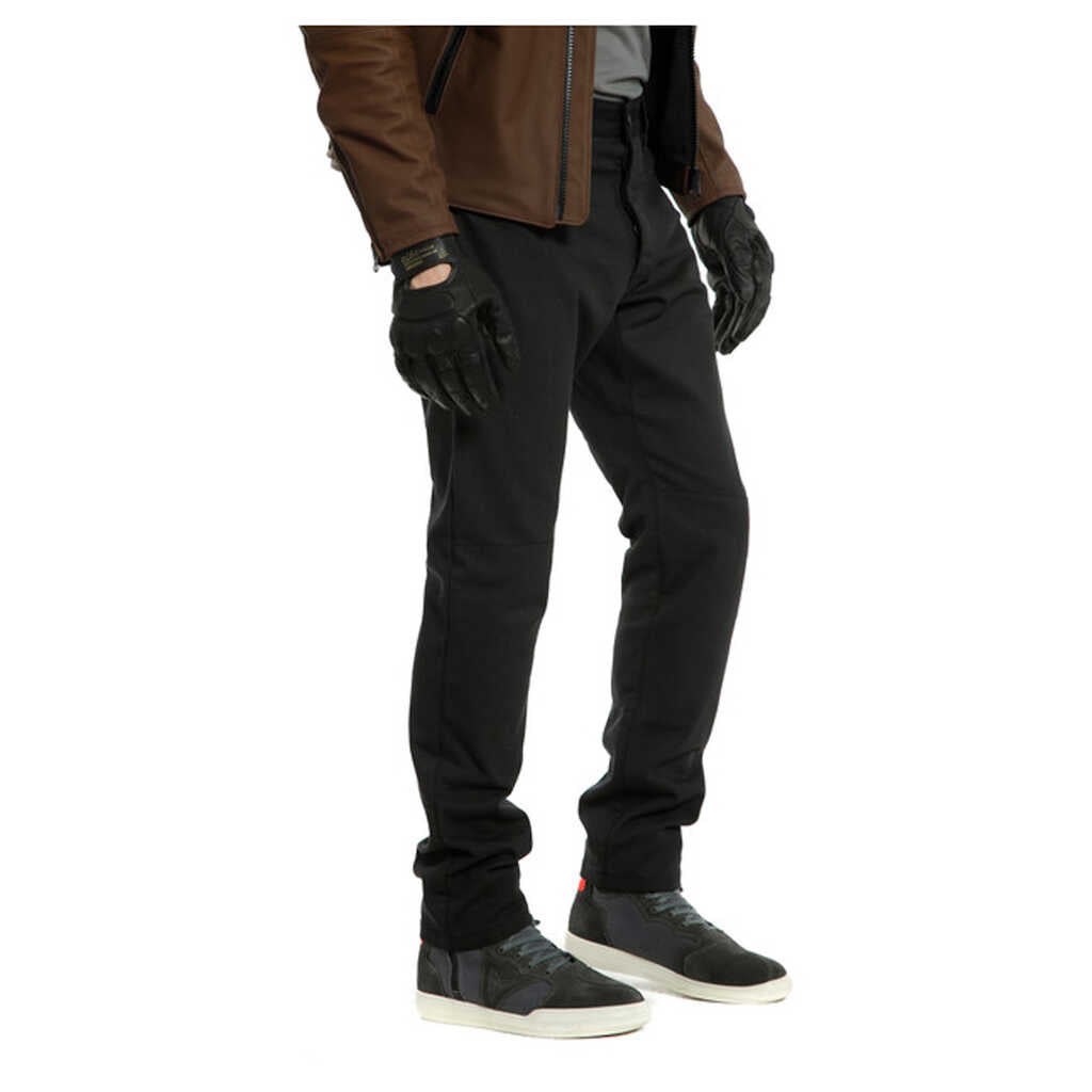 Dainese Casual Tex Pants - Slim - BLACK