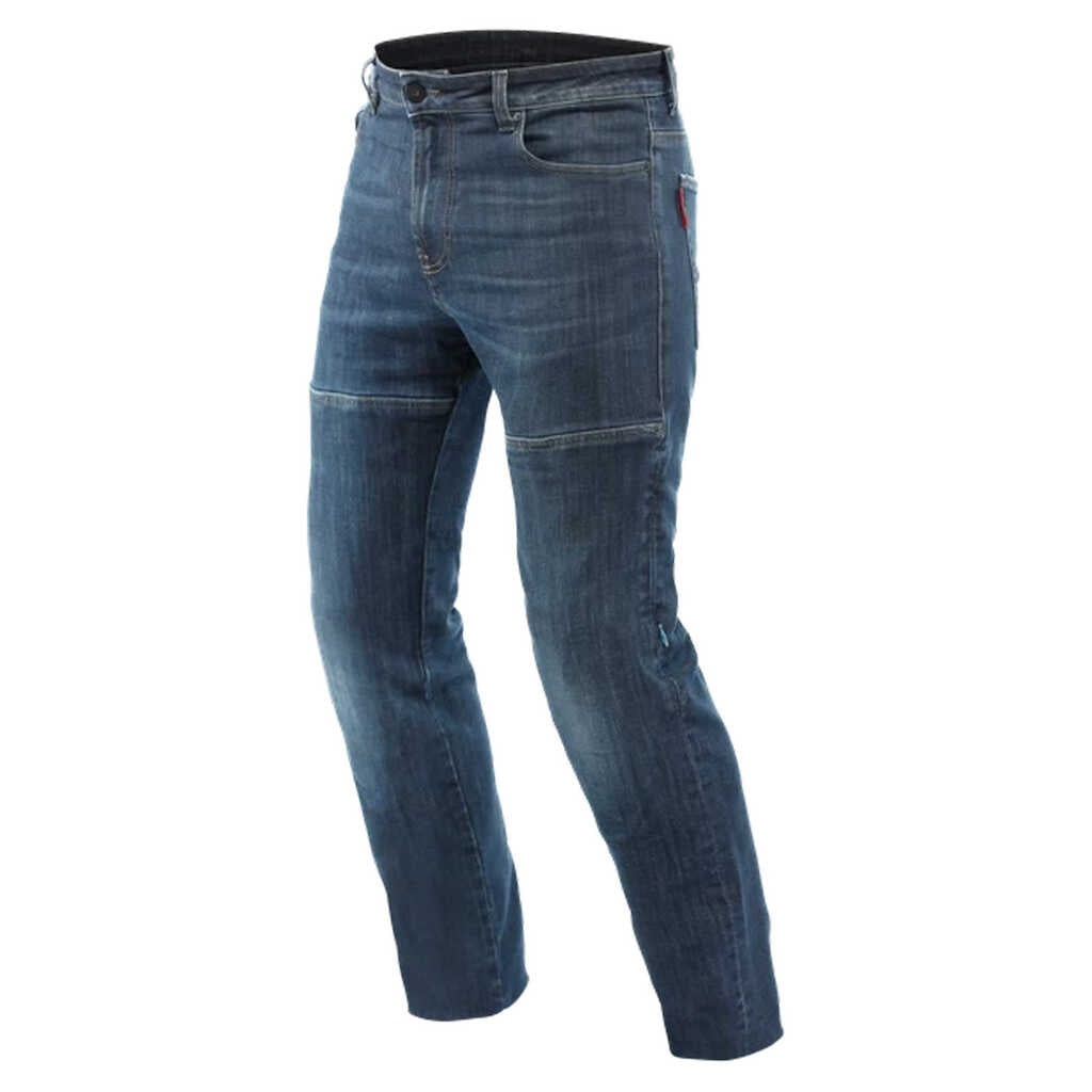 Dainese Denim Blast Tex Pants - Regular - DARK-BLUE