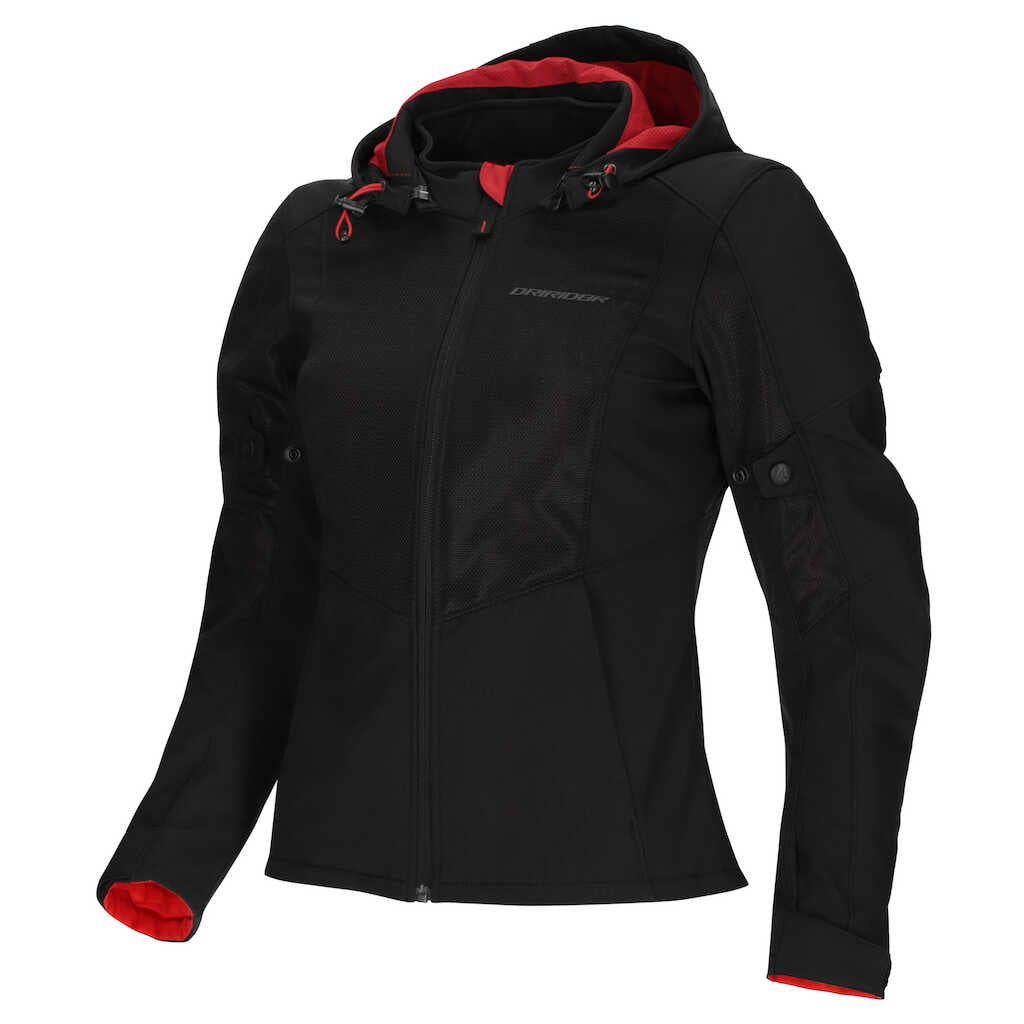 Dririder BLVD Jacket - Air - BLK