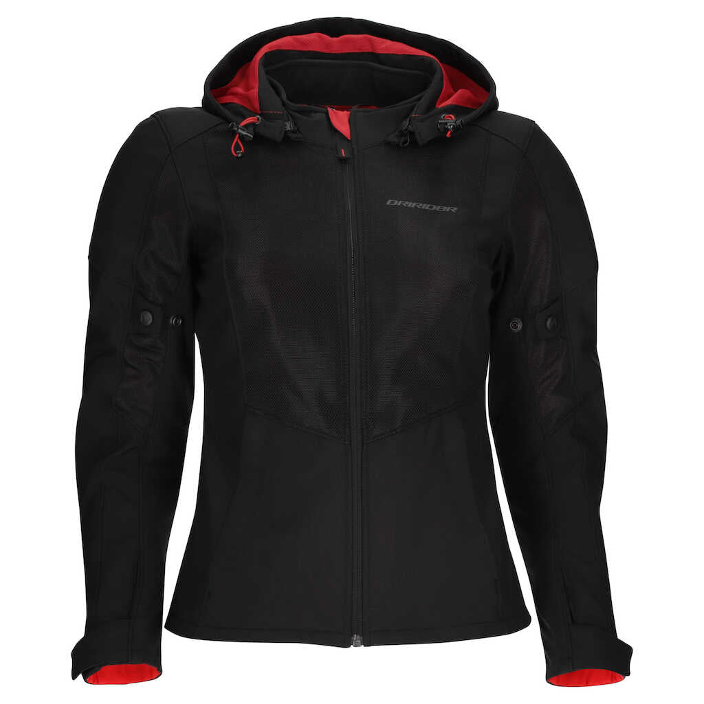 Dririder BLVD Jacket - Air - BLK