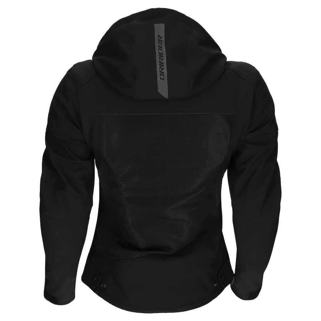 Dririder BLVD Jacket - Air - BLK