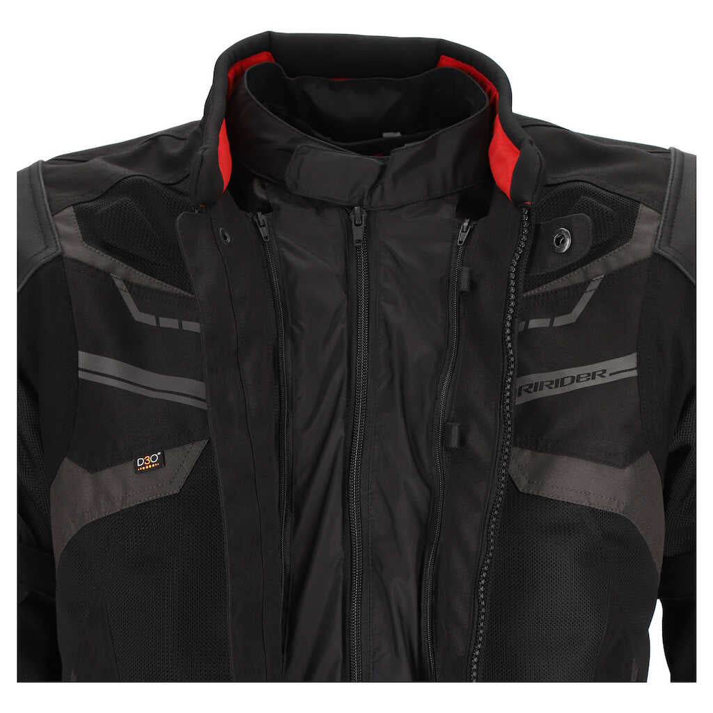 Dririder Climate Control Exo 4 Jacket - BLK / BLK